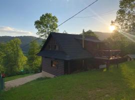 Chalupa Grúnik, chalet i Zázrivá