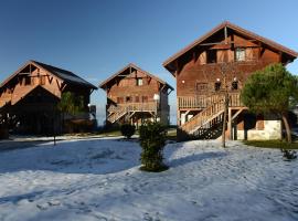 Résidence Odalys Les Chalets d'Evian, hotel Évian-les-Bains-ben