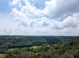 Rancho San Miguel: Villa del Carbón'da bir kulübe