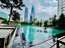 Agile Bukit Bintang TRX By Dream Holiday, хотел, който приема домашни любимци, в Куала Лумпур