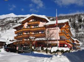 Aktiv- und Genusshotel Alpenblick, hótel í Fiesch