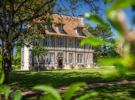 Les Manoirs des Portes de Deauville - Small Luxury Hotel Of The World, hotel in Deauville