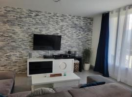 Spacieux appartement Saint-Martin-d'Hères 6 pers, viešbutis mieste Sen Marten d’Heras