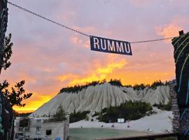 RUMMU Quarry Houses, campingplass i Rummu