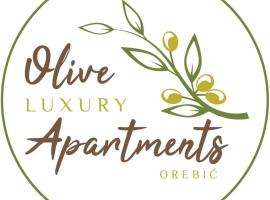 Olive Luxury Apartments Orebić, hotel em Orebić