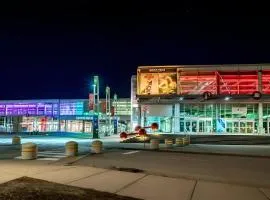 Cozy haven near Olympic Park, Pac-Man Arcade Game