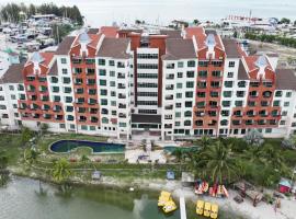 Seaside Retreat Homestay Pangkor Marina Lumut, отель в городе Лумут