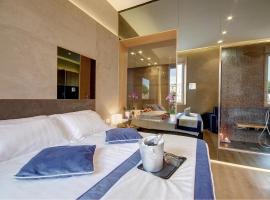 Sun Suite Luxury Pantheon, hotelli Roomassa