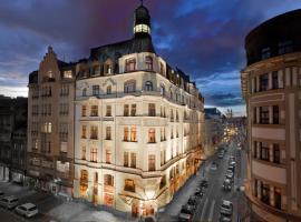 Art Nouveau Palace Hotel, hotel sa Prague