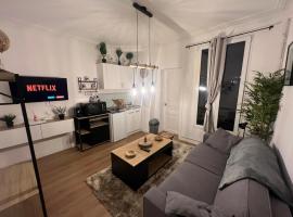 Studio cosy aux portes de Paris - 2PAX，聖旺的飯店