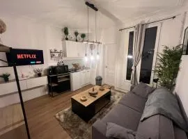 Studio cosy aux portes de Paris - 2PAX