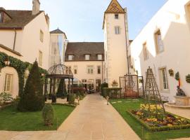 Hôtel Le Cep, hotel Beaune-ban