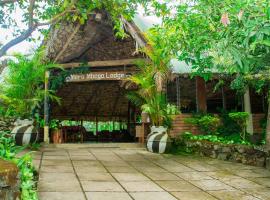 Meru Mbega Lodge, hotel v mestu Usa River