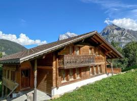 Ferienhaus Chalet Simeli，格林德瓦的飯店