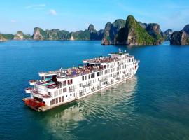 Ambassador Cruise Halong Bay, hotelli Ha Longissa