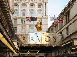 The Savoy, khách sạn spa ở London