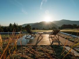 Viesnīca Luxusní a ekologický Dům na golfu Ostravice pilsētā Ostravice