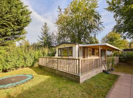 Chalet huisje Bella op de Veluwe max 2 volwassene, khách sạn ở Beekbergen