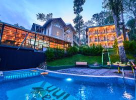 Areva Inn Plantation Resort Munnar with Pool by VOYE HOMES、ムンナルのホテル