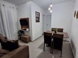 Apartamento Paris, отель в городе Сан-Жозе-дус-Пиньяйс