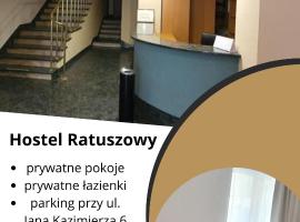 Bydgoszcz में, होटल Hostel Ratuszowy