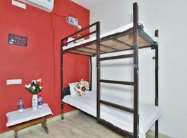 Wow Backpackers Hostels, hotelli kohteessa Amritsar