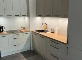 Apartament przy stacji kolejowej