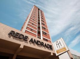 Rede Andrade Goiania Centro, hotel v oblasti Setor Central, Goiânia