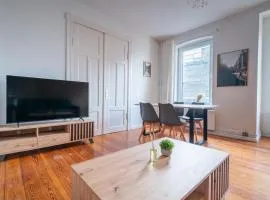 Großes Apartment mit 2 Balkonen zentral am Nordertor