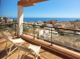 Fantástico Dúplex con vistas y terraza, hotel v destinácii Aguadulce