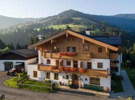 Hotel Gasthof Erbhof Anderlhof, hotel em Leogang