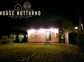 House Notturno, rumah percutian di Otočac