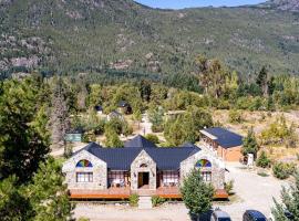 El hostel secreto, albergue en Lago Puelo