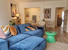 Cosy & comfy apartment between Brussels & Zaventem, hotel em Vilvoorde