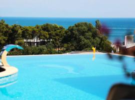 Apartments Bazar, hotel in Ulcinj