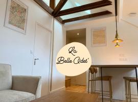 La Belle Odet' - choix d'appartements- Centre ville-quais，坎佩爾的飯店