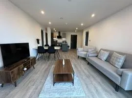 Stylish Central York Apartment Free Parking & Gym