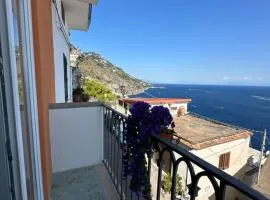 Praiano Amalfi Coast Casa con Vista Mare