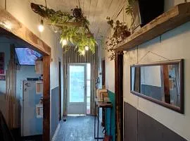 upcycling hostel