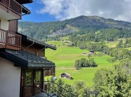 Appt 4 pers, pied des pistes, hotel v destinácii Flumet