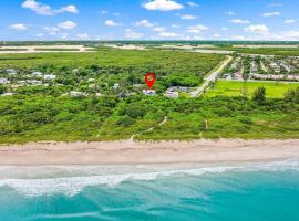 Fort Pierce - 2BD,2BA Tropical Surfside Retreat, atostogų būstas mieste Fort Pirsas