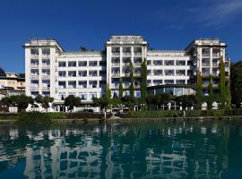 Grand Hotel Toplice - Small Luxury Hotels of the World, Hotel in Bled