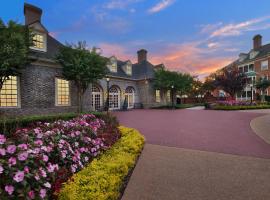 Marriott's Manor Club at Ford's Colony, hotel cu jacuzzi-uri din Williamsburg