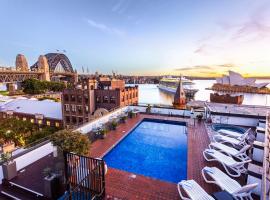 Sydney Harbour Hotel, hótel í Sydney