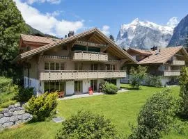 Exklusives Chalet mit Panoramablick auf die Eiger Nordwand