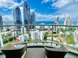 Hotel Room Ocean View Surfers Paradise