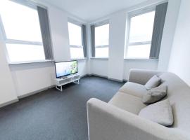 Fabulous 1 Bed Apartment in Blackburn Centre, hotel in Blackburn