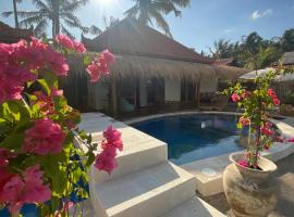 Mandala Beach healing rooms Gili Air, hotel di Gili Air