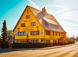 Pension Zum Erzgebirge, affittacamere a Kurort Altenberg