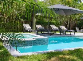 Fox Private Resort-heated Pool, Spa-downtown&beach